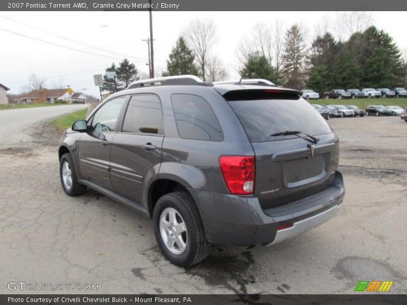 Granite Grey Metallic / Ebony 2007 Pontiac Torrent AWD
