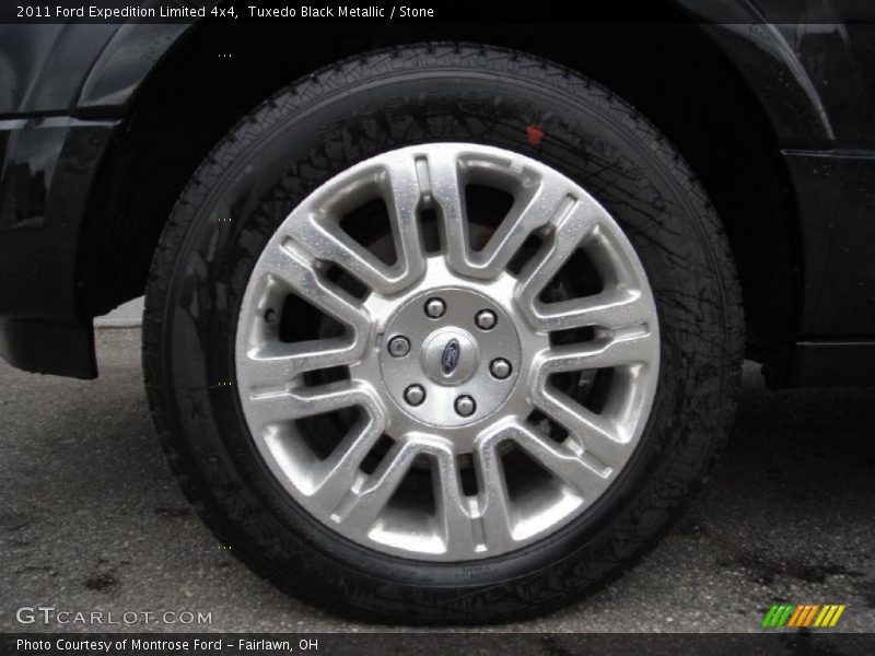  2011 Expedition Limited 4x4 Wheel