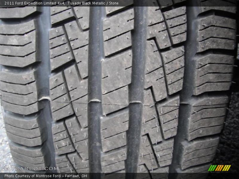 Tuxedo Black Metallic / Stone 2011 Ford Expedition Limited 4x4