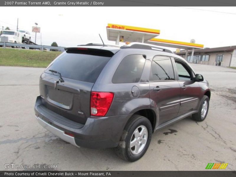 Granite Grey Metallic / Ebony 2007 Pontiac Torrent AWD