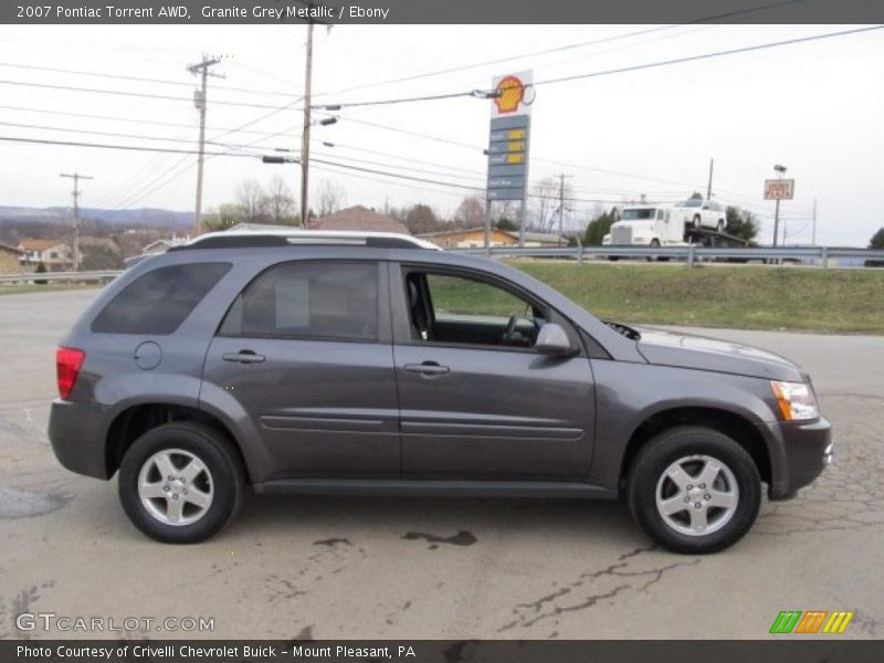 Granite Grey Metallic / Ebony 2007 Pontiac Torrent AWD