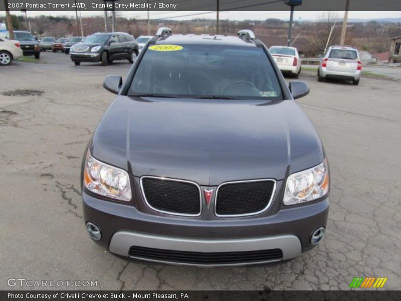 Granite Grey Metallic / Ebony 2007 Pontiac Torrent AWD