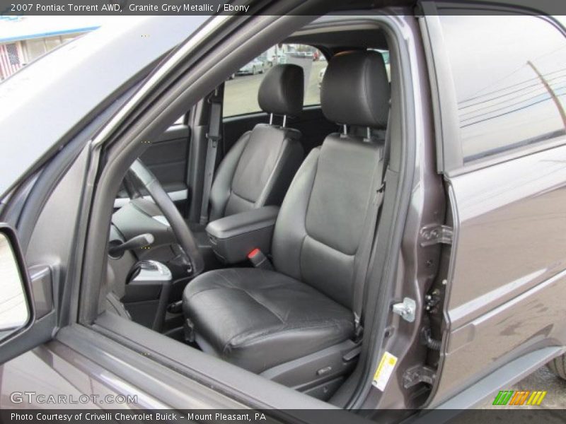 Granite Grey Metallic / Ebony 2007 Pontiac Torrent AWD
