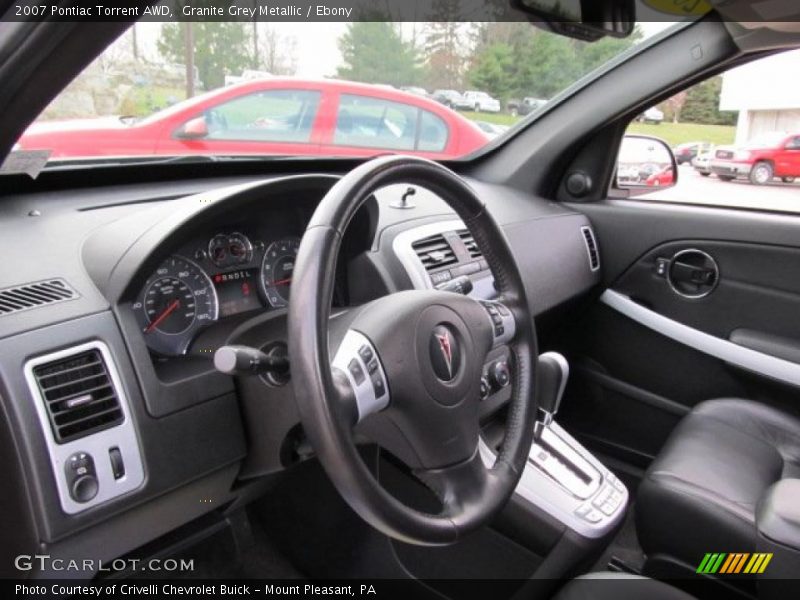 Granite Grey Metallic / Ebony 2007 Pontiac Torrent AWD