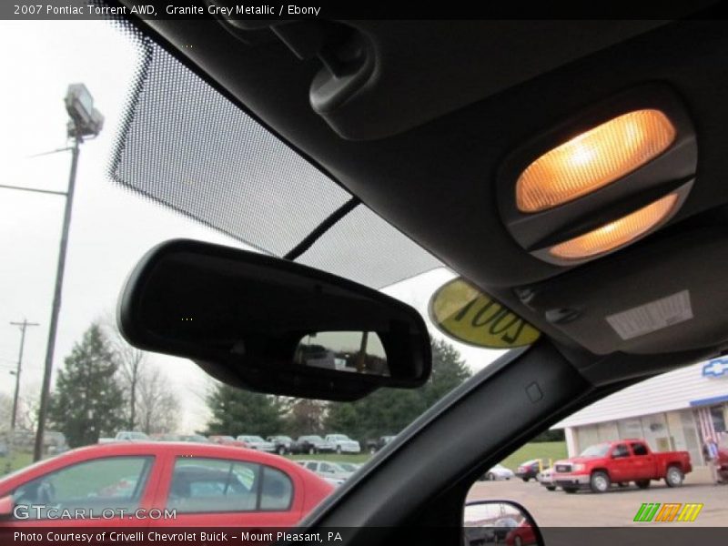 Granite Grey Metallic / Ebony 2007 Pontiac Torrent AWD