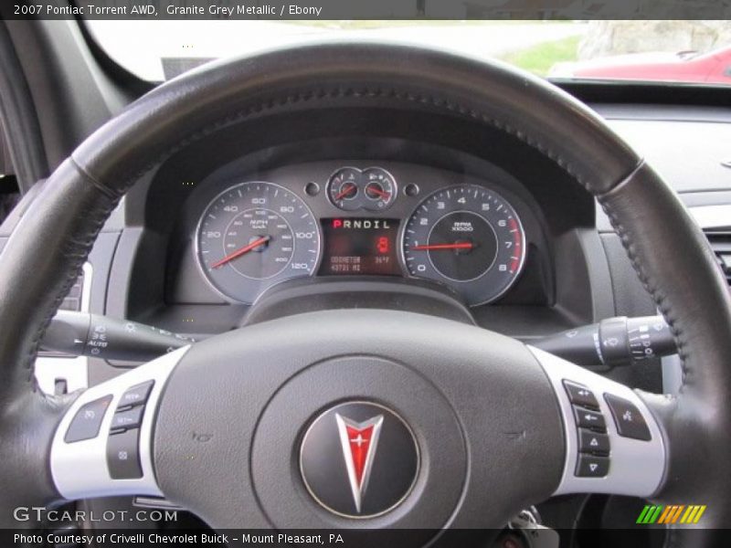 Granite Grey Metallic / Ebony 2007 Pontiac Torrent AWD