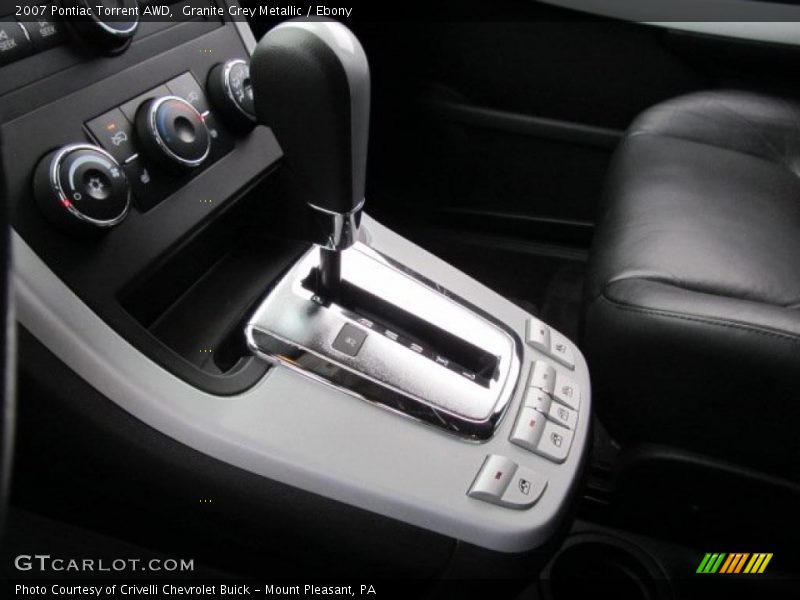 Granite Grey Metallic / Ebony 2007 Pontiac Torrent AWD