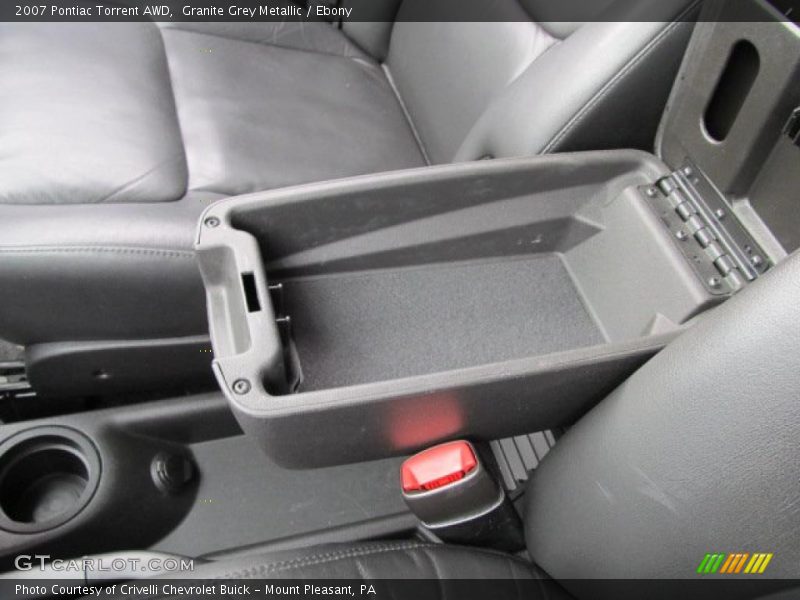 Granite Grey Metallic / Ebony 2007 Pontiac Torrent AWD