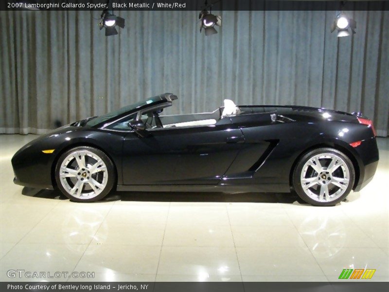  2007 Gallardo Spyder Black Metallic