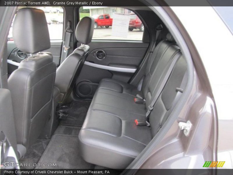 Granite Grey Metallic / Ebony 2007 Pontiac Torrent AWD
