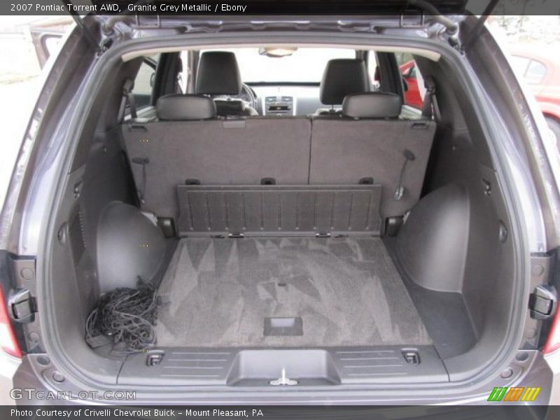 Granite Grey Metallic / Ebony 2007 Pontiac Torrent AWD