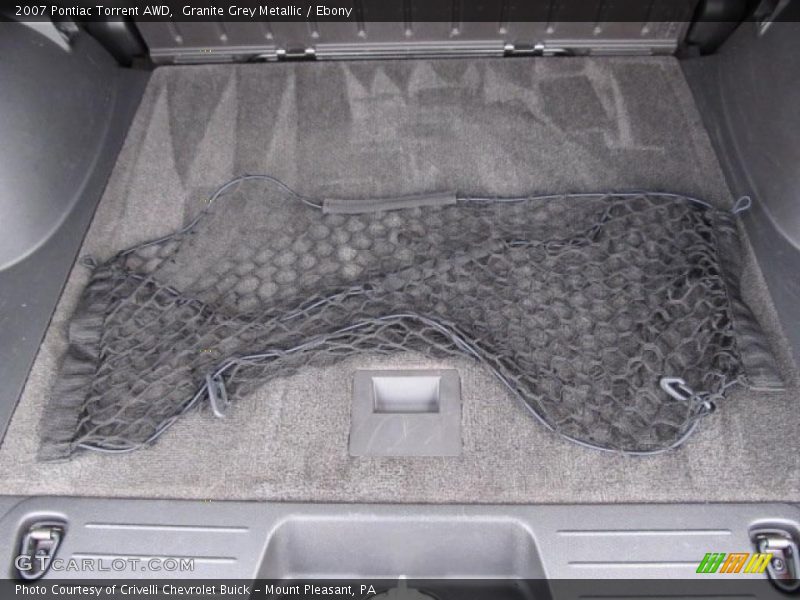 Granite Grey Metallic / Ebony 2007 Pontiac Torrent AWD