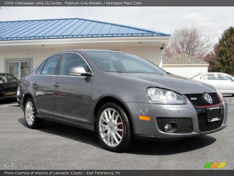 Front 3/4 View of 2006 Jetta GLI Sedan
