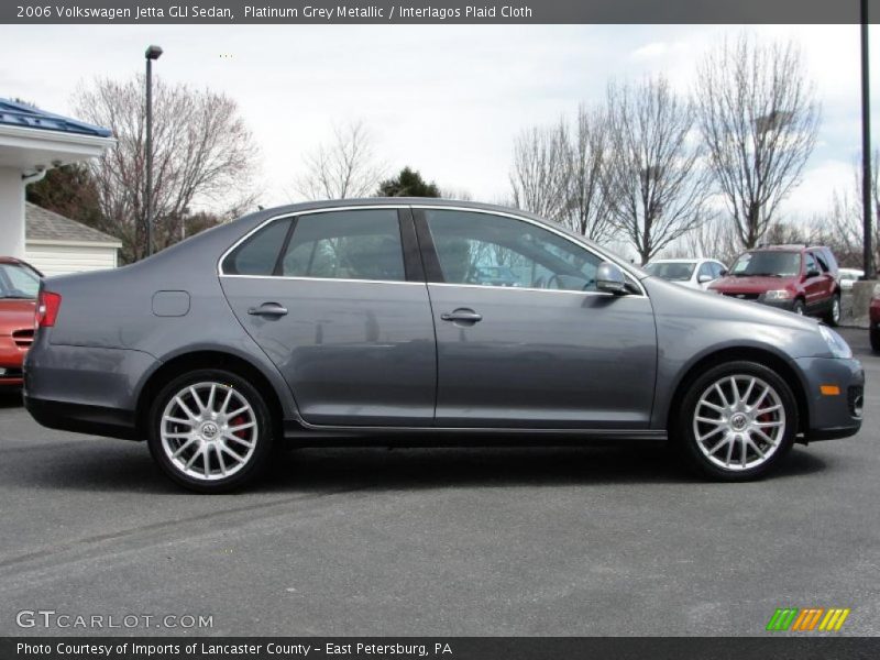  2006 Jetta GLI Sedan Platinum Grey Metallic