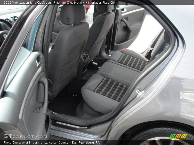  2006 Jetta GLI Sedan Interlagos Plaid Cloth Interior