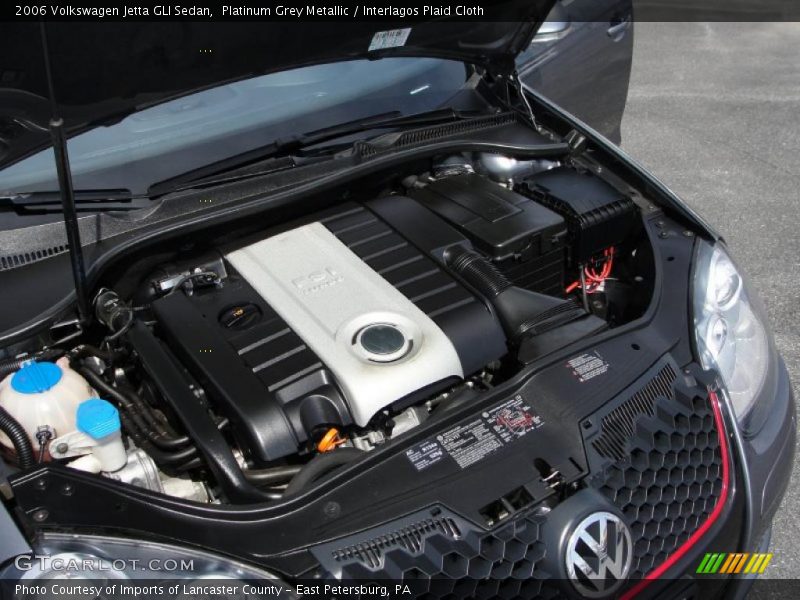  2006 Jetta GLI Sedan Engine - 2.0L Turbocharged DOHC 16V VVT 4 Cylinder