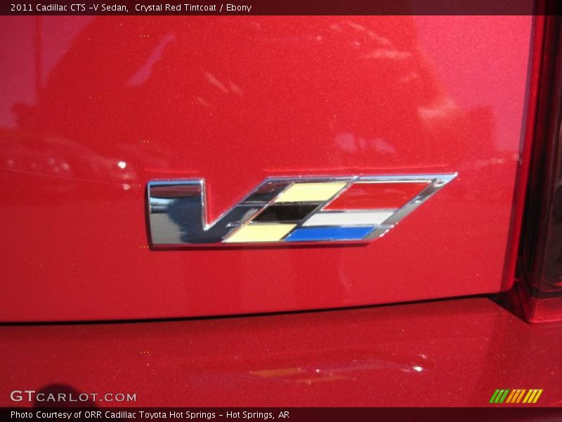  2011 CTS -V Sedan Logo