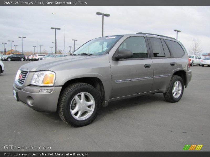 Steel Gray Metallic / Ebony 2007 GMC Envoy SLE 4x4