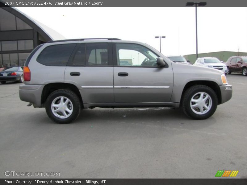 Steel Gray Metallic / Ebony 2007 GMC Envoy SLE 4x4