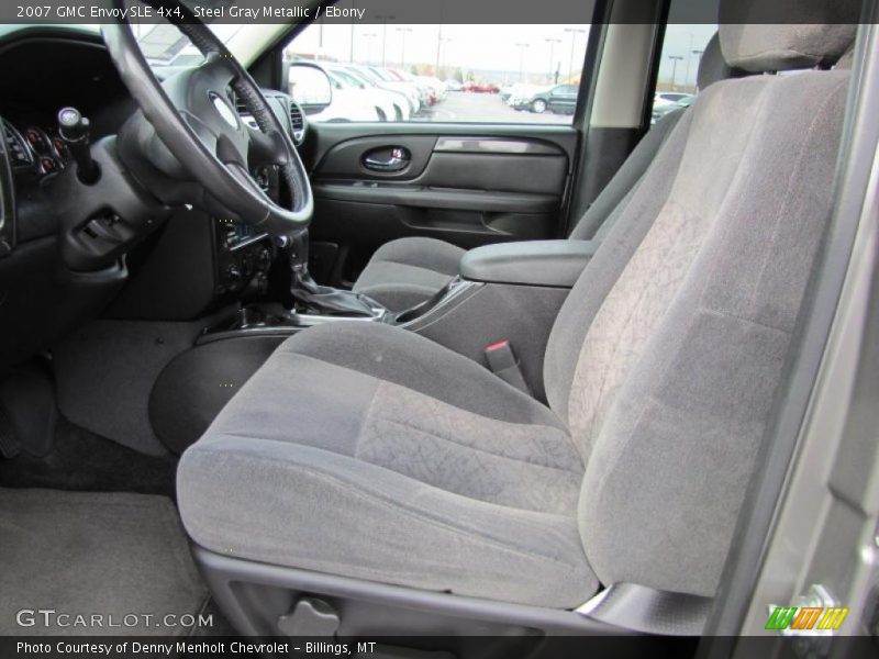 Steel Gray Metallic / Ebony 2007 GMC Envoy SLE 4x4