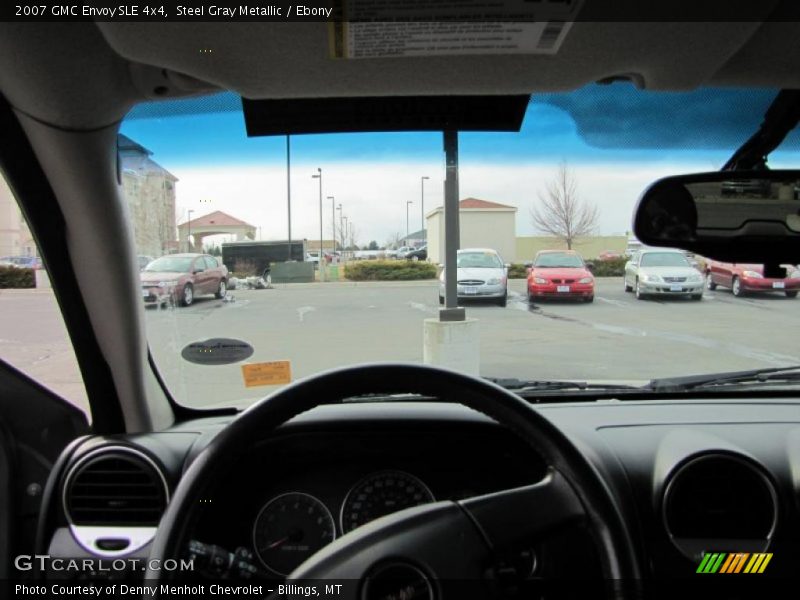 Steel Gray Metallic / Ebony 2007 GMC Envoy SLE 4x4