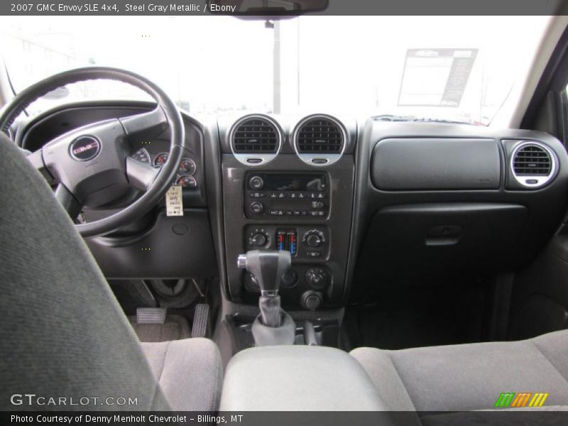 Steel Gray Metallic / Ebony 2007 GMC Envoy SLE 4x4