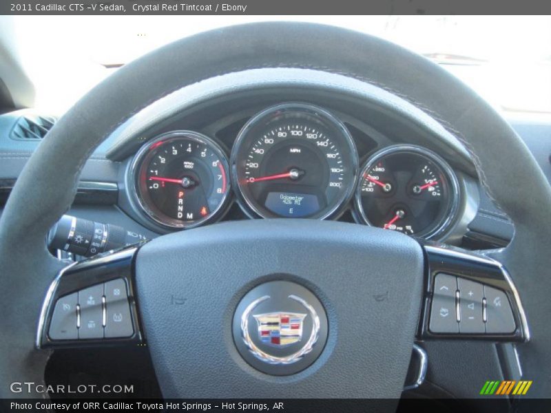  2011 CTS -V Sedan -V Sedan Gauges