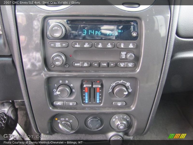Steel Gray Metallic / Ebony 2007 GMC Envoy SLE 4x4