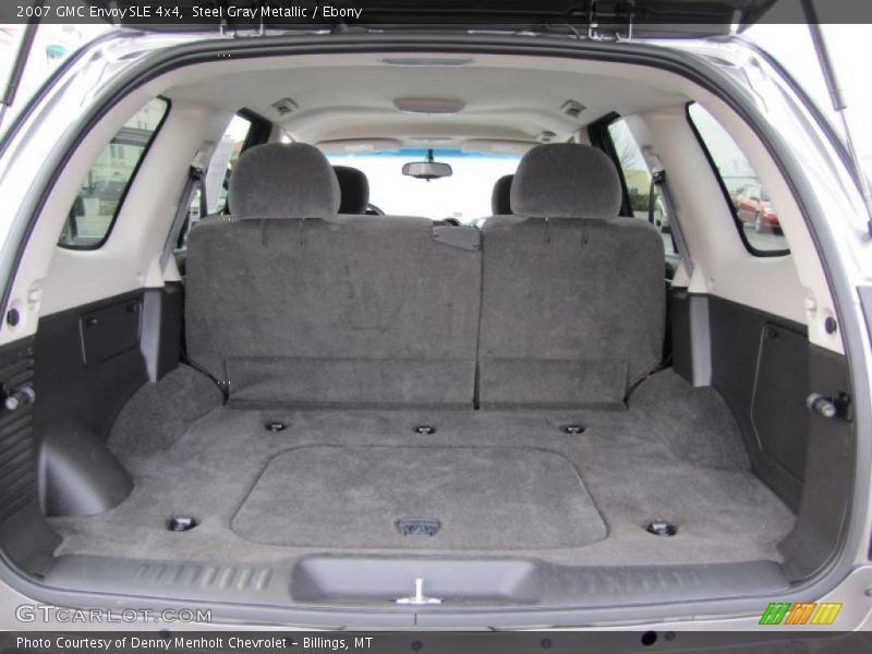 Steel Gray Metallic / Ebony 2007 GMC Envoy SLE 4x4
