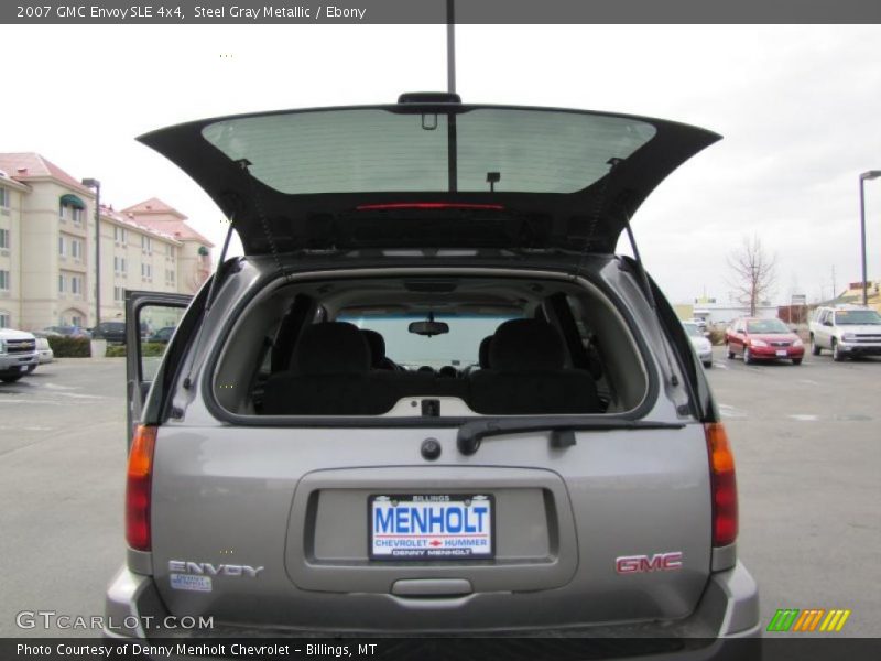 Steel Gray Metallic / Ebony 2007 GMC Envoy SLE 4x4