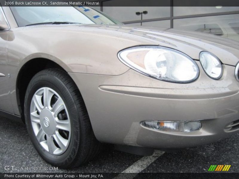 Sandstone Metallic / Neutral 2006 Buick LaCrosse CX