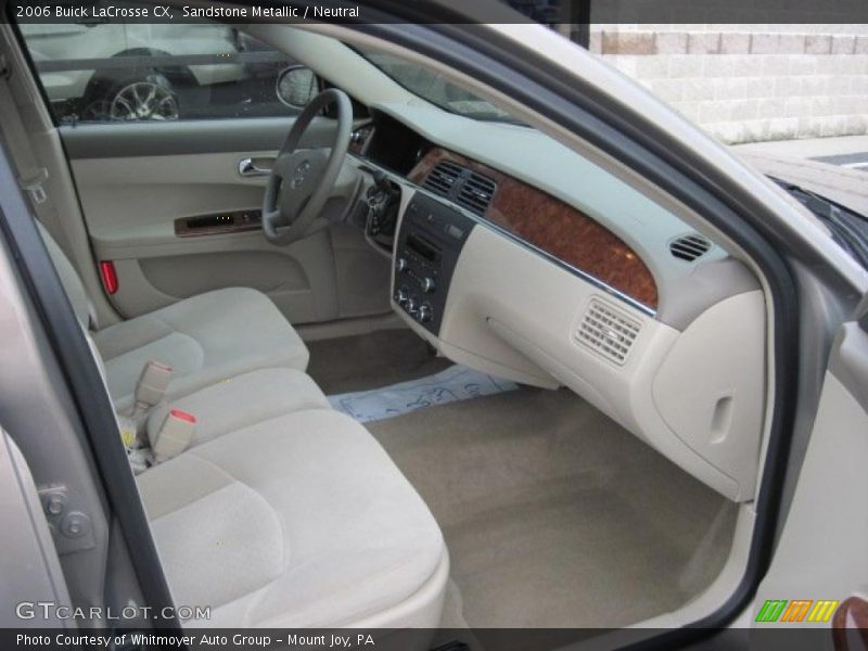 Sandstone Metallic / Neutral 2006 Buick LaCrosse CX