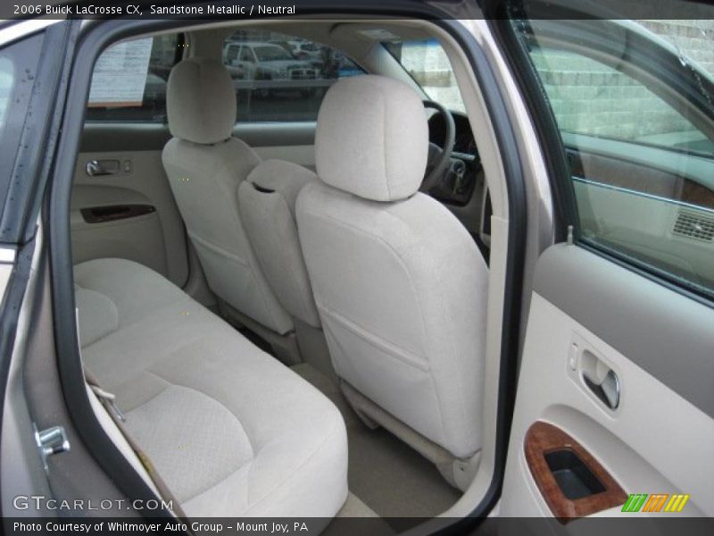 Sandstone Metallic / Neutral 2006 Buick LaCrosse CX
