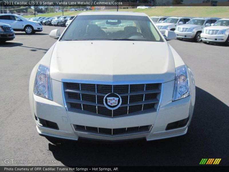 2011 CTS 3.0 Sedan Vanilla Latte Metallic