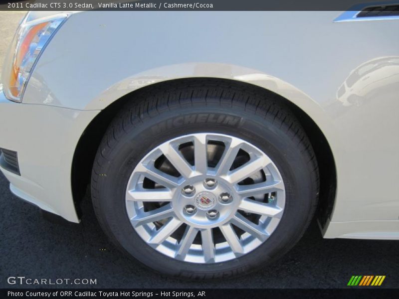  2011 CTS 3.0 Sedan Wheel