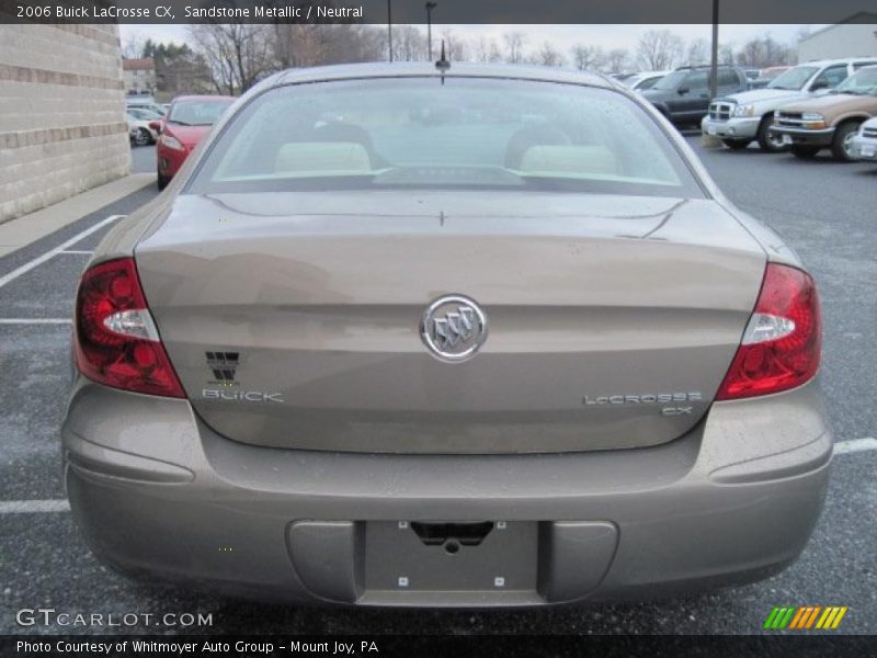 Sandstone Metallic / Neutral 2006 Buick LaCrosse CX