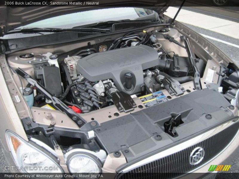 Sandstone Metallic / Neutral 2006 Buick LaCrosse CX