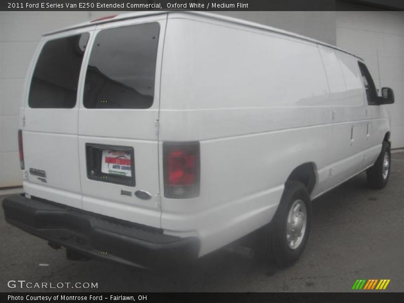 Oxford White / Medium Flint 2011 Ford E Series Van E250 Extended Commercial