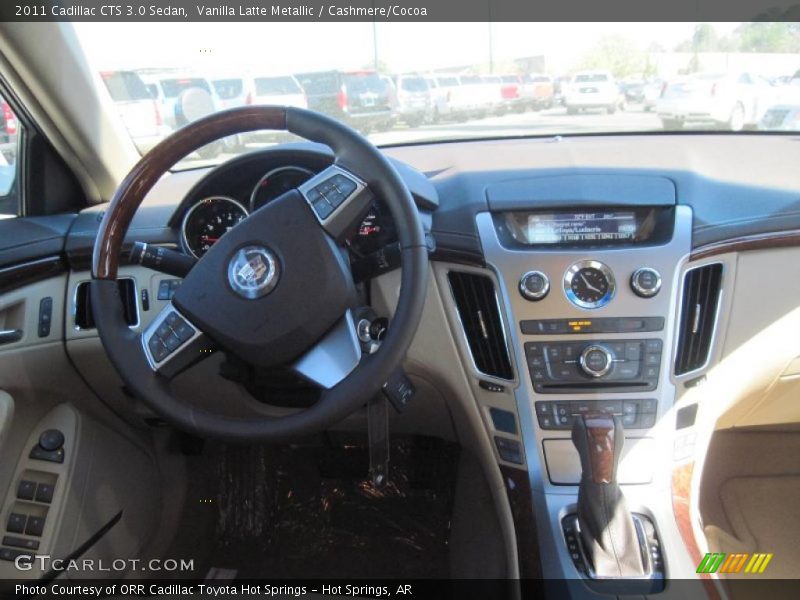  2011 CTS 3.0 Sedan Steering Wheel