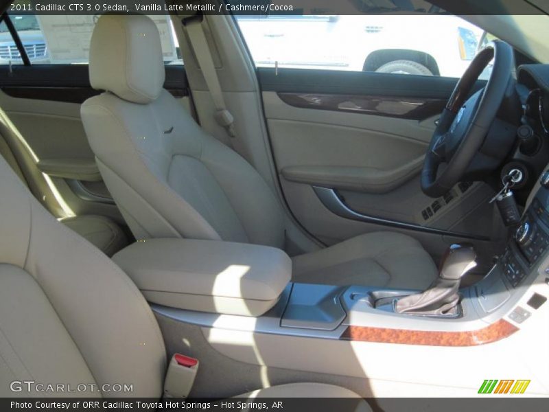 Vanilla Latte Metallic / Cashmere/Cocoa 2011 Cadillac CTS 3.0 Sedan