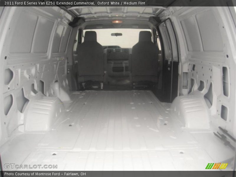 Oxford White / Medium Flint 2011 Ford E Series Van E250 Extended Commercial