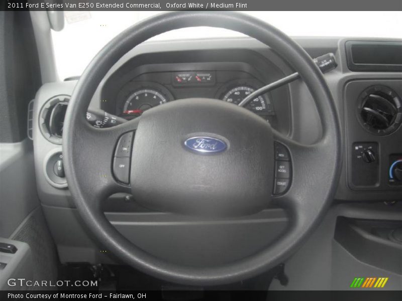  2011 E Series Van E250 Extended Commercial Steering Wheel