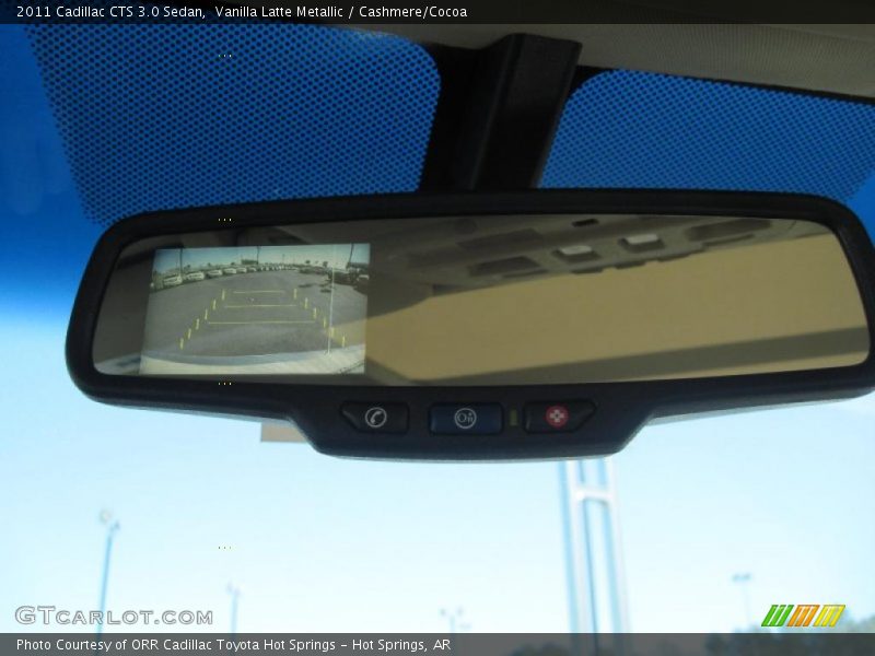 Vanilla Latte Metallic / Cashmere/Cocoa 2011 Cadillac CTS 3.0 Sedan