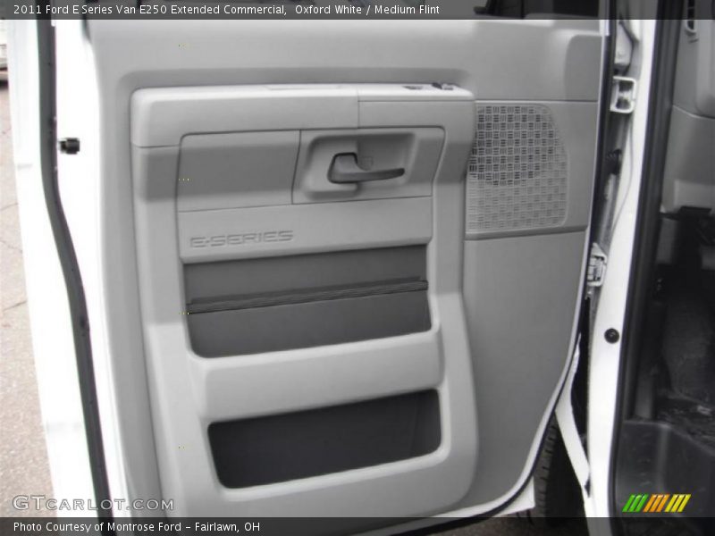 Oxford White / Medium Flint 2011 Ford E Series Van E250 Extended Commercial