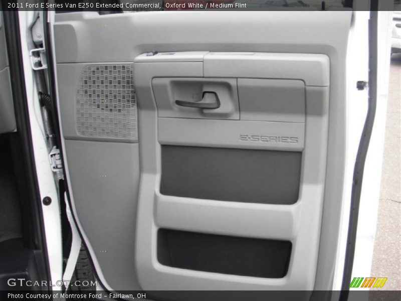 Oxford White / Medium Flint 2011 Ford E Series Van E250 Extended Commercial