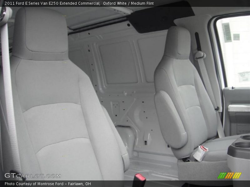 Oxford White / Medium Flint 2011 Ford E Series Van E250 Extended Commercial