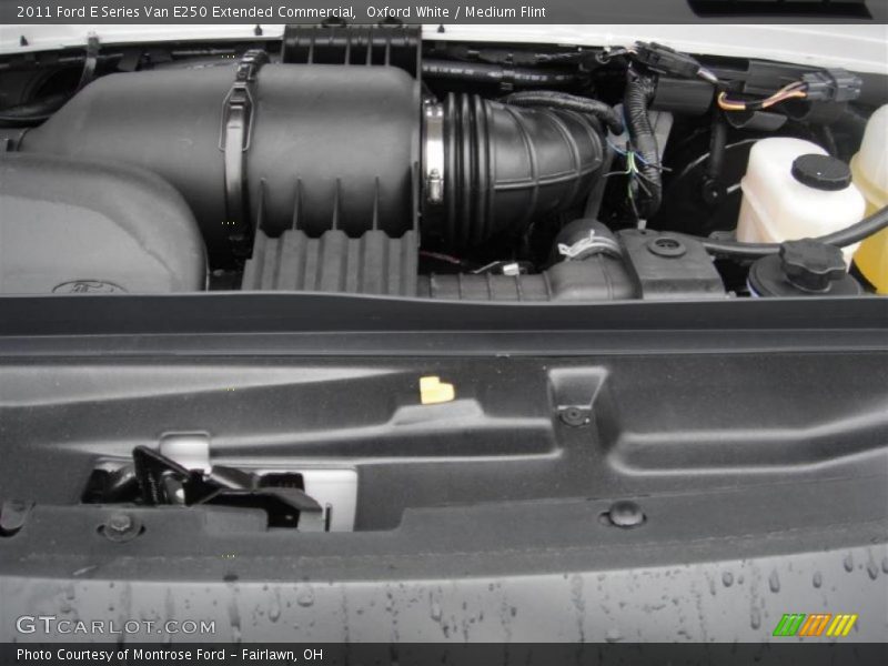 Oxford White / Medium Flint 2011 Ford E Series Van E250 Extended Commercial