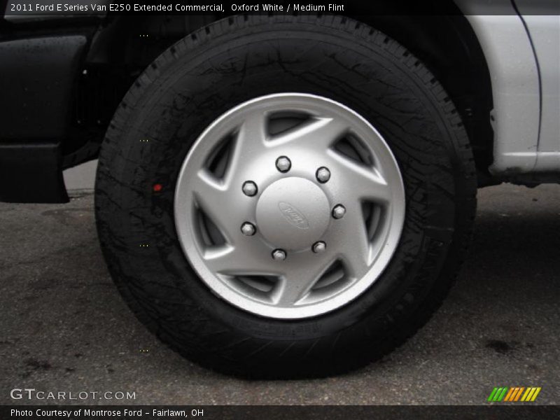  2011 E Series Van E250 Extended Commercial Wheel