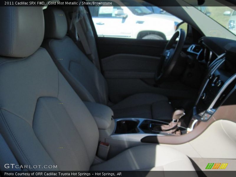Gold Mist Metallic / Shale/Brownstone 2011 Cadillac SRX FWD