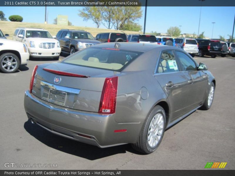  2011 CTS 3.0 Sedan Tuscan Bronze ChromaFlair